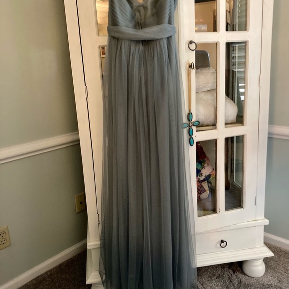 Elegant Jenny Yoo bridesmaid or prom dress - Picture 10 of 15